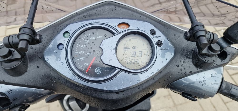 Yamaha Cygnus X 125 + 2 kaski