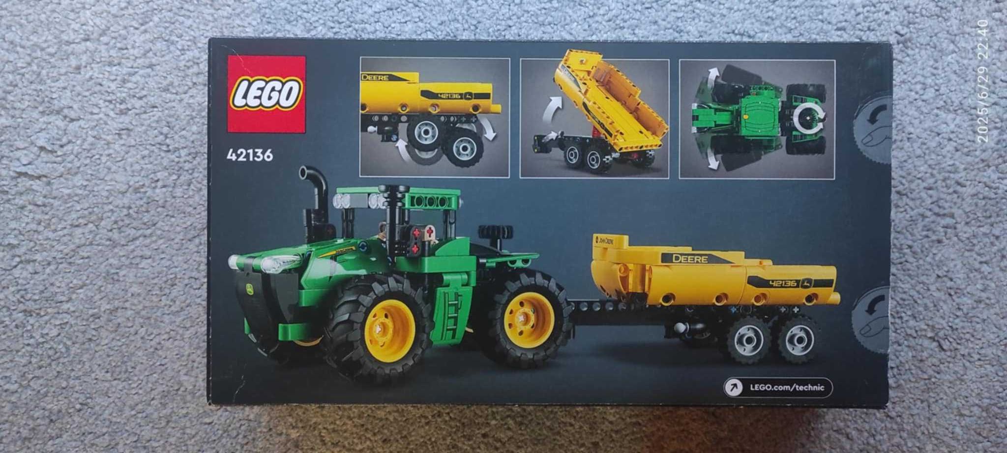 Lego Technic 42136 Traktor John Deere