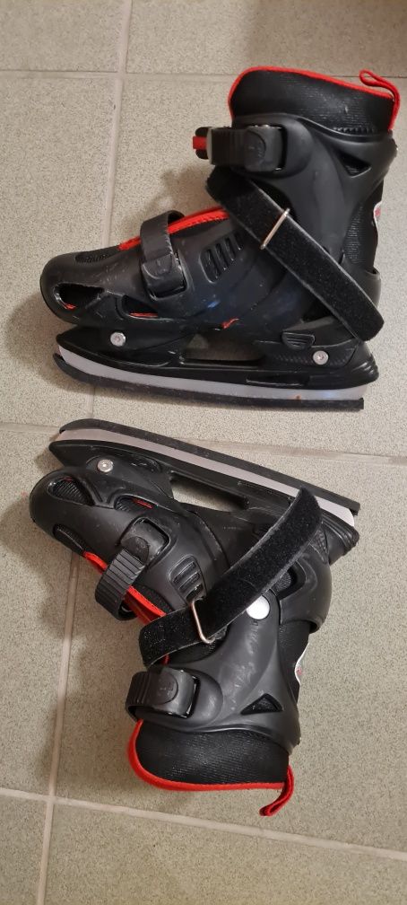 Łyżwy dziecięce w rozm. S (34-37)
