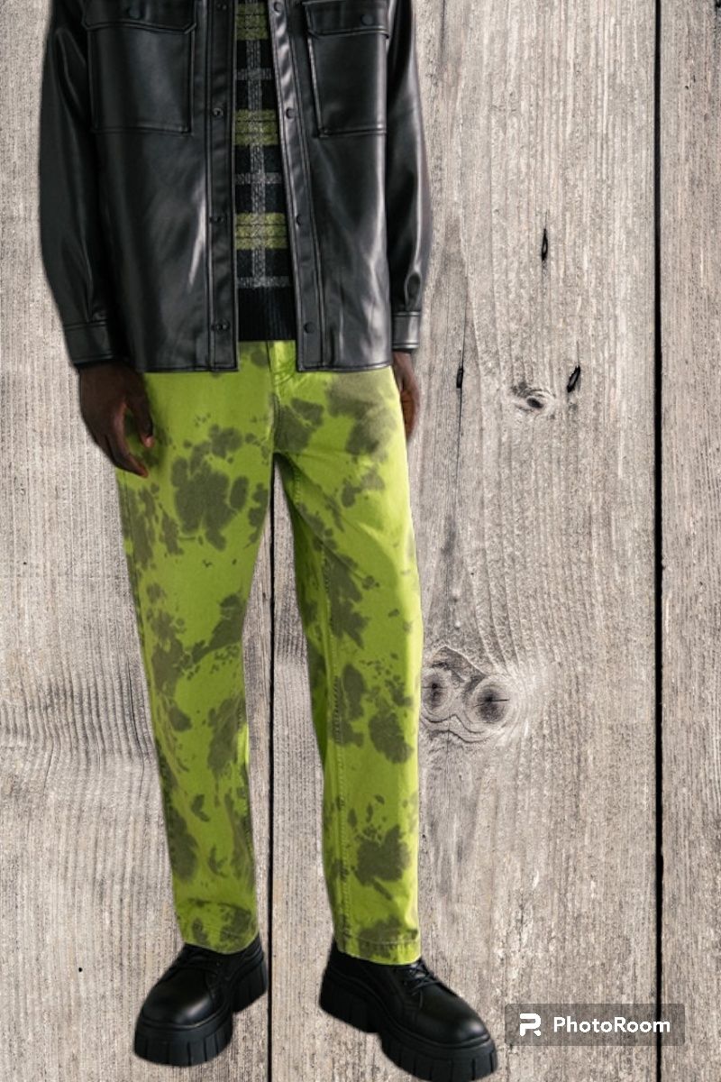 Spodnie baggy 42 44 M L bershka opium jnco swag y2k alt emo rap jigga