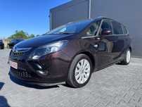 Opel Zafira bezwypadek*1wlasciciel*org lakier*BIZNES EDITION*bordo perła