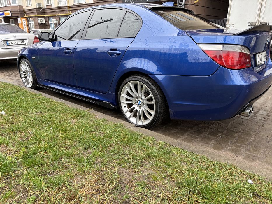 E60 530d m57. Stage 1
