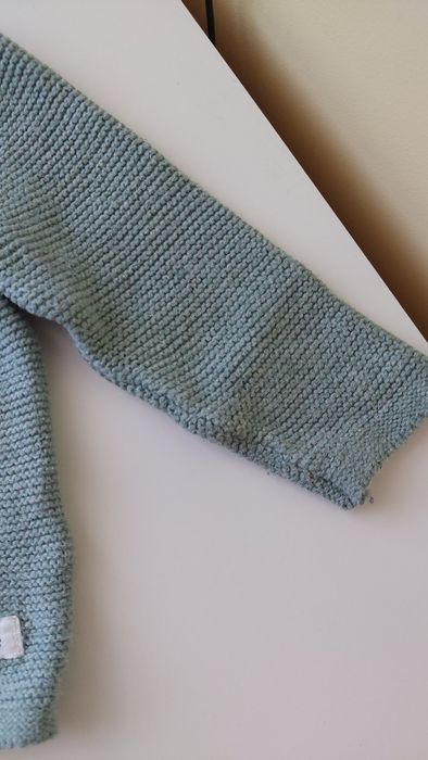 Sweterek niemowlęcy Newbie 62