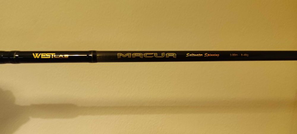 Cana de pesca Spinning Barros Macua Spin