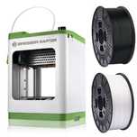 Drukarka 3 D Bresser Raptor 3D Printer – używana, jak nowa + 2 szpule