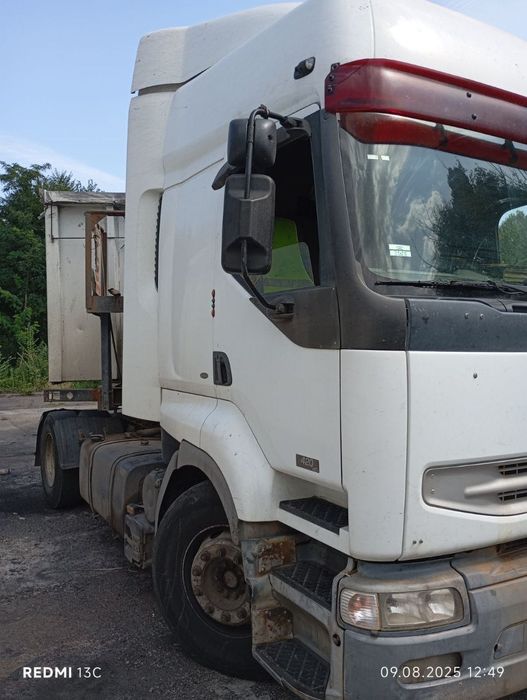 Продам Renuat Premium з напівпрчисепом-самоскидом