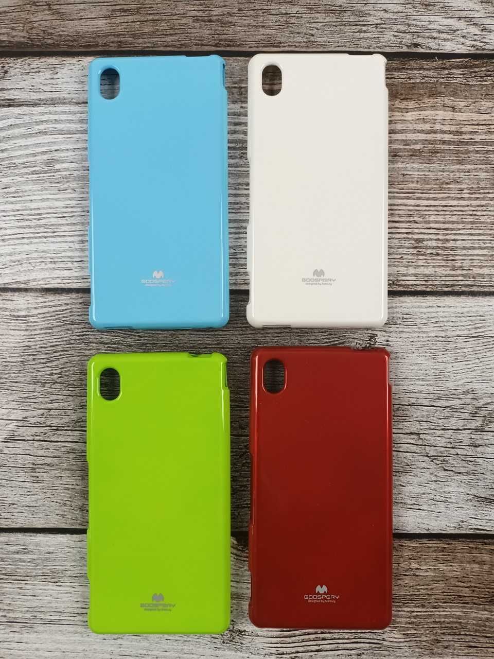 8x Etui Case Jelly Mercury Goospery do Sony Xperia M4 Aqua
