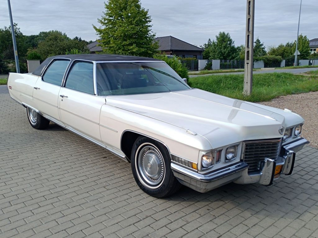 Cadillac Fleetwood Brougham 1972 8.2 benzyna V8 375KM Zadbany,