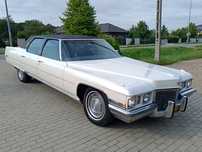 Cadillac Fleetwood Brougham 1972 8.2 benzyna V8 375KM