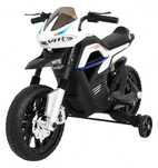 Motor Cross elektryczny dla dzieci Night Rider Biały
