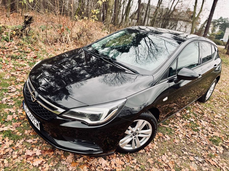 Opel Astra Opel Astra K Bezwypadkowy Bogata Opcja