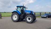New Holland T7.210 PC 2013R  REZERWACJA !!! Tuz Tls Miękka kabina !!! Ładny !!!