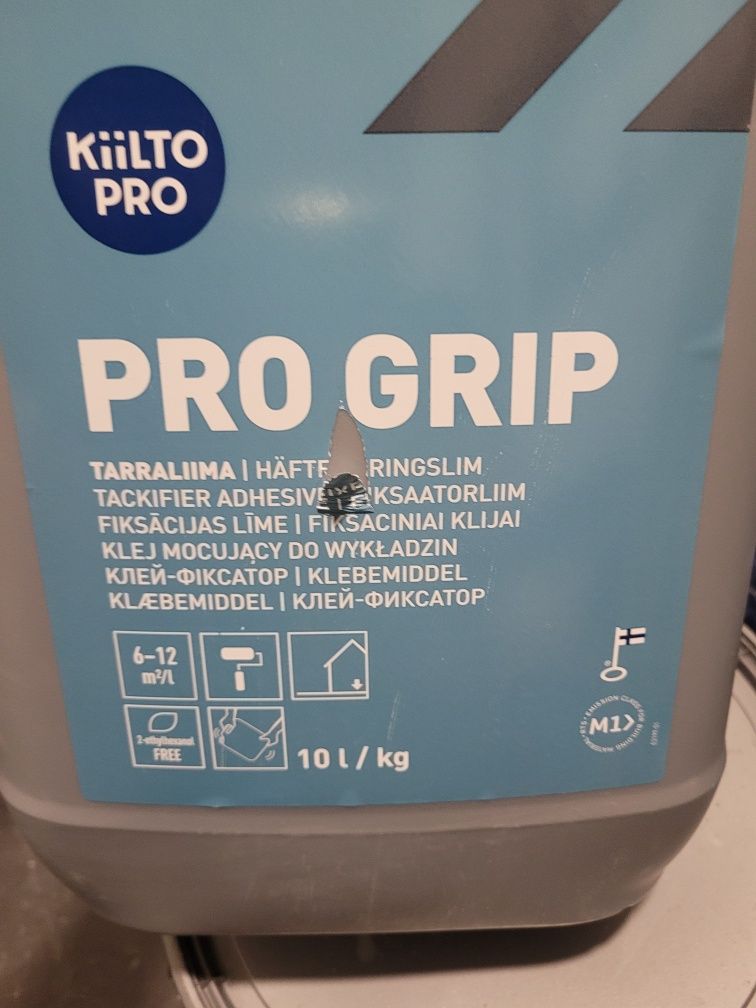 Kiilto Pro Grip 10kg/l klej rzepowy do wykładzin