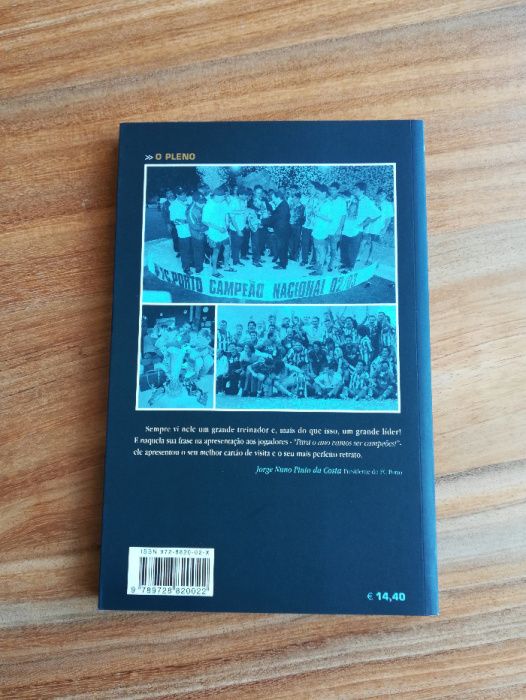 Livro - José Mourinho "de Luís Lourenço" - NOVO!!!