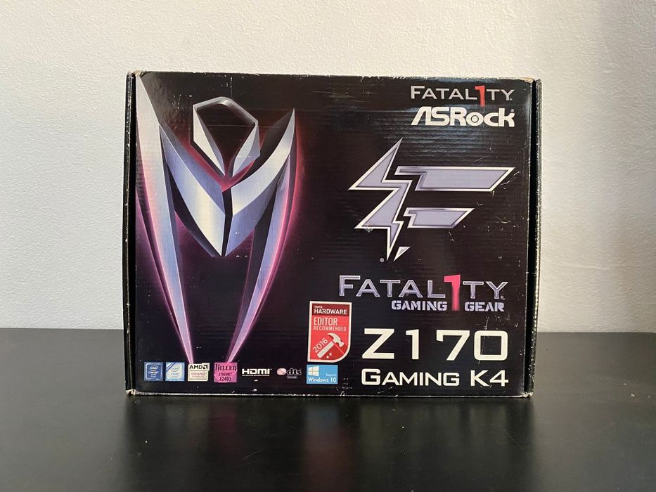 Asrock Fatal1ty Z170 Gaming K4 (Peças/Reparação)
