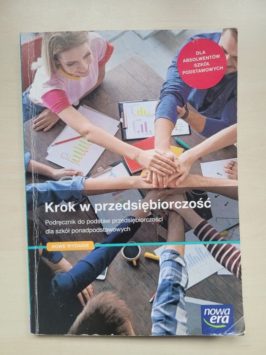 Podręcznik Krok w przedsiębiorczość