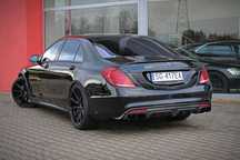 Mercedes-Benz Klasa S Brabus Rocket 850, Carbon, PakietSzofer, Panorama, Japonia, Faktura23%