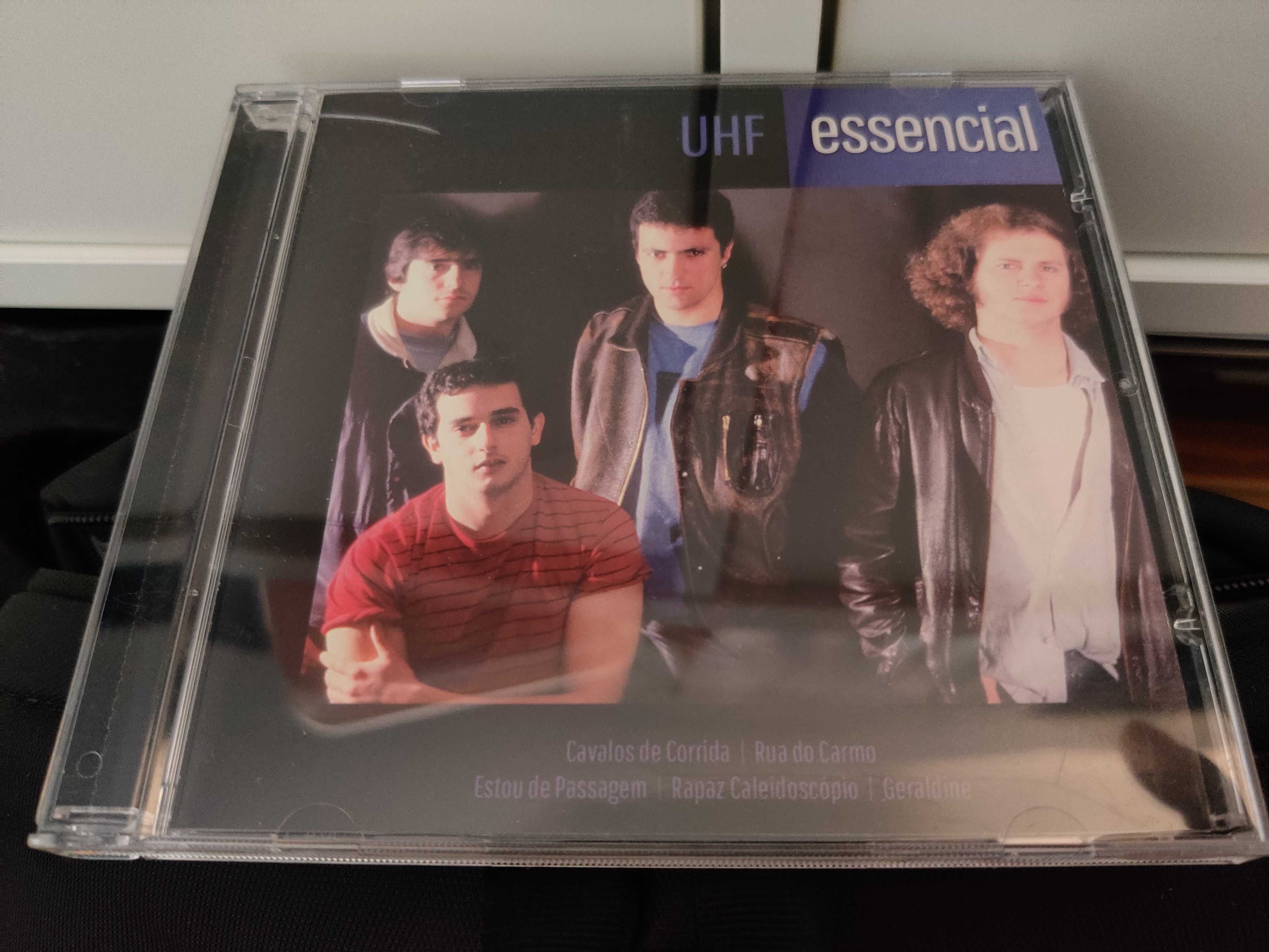 CD - UHF - Essencial (Best Of)