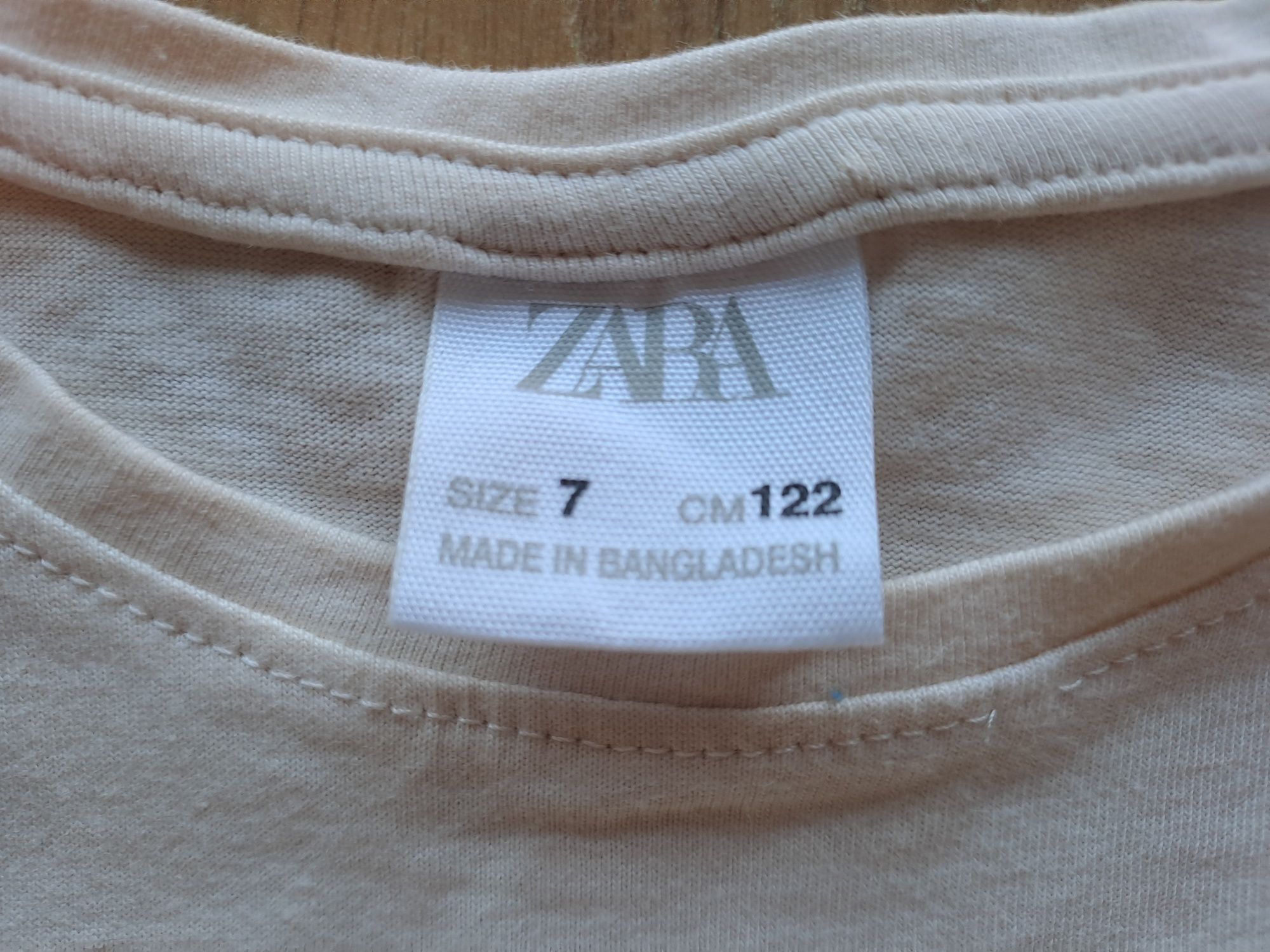 Bluzka ZARA roz. 122