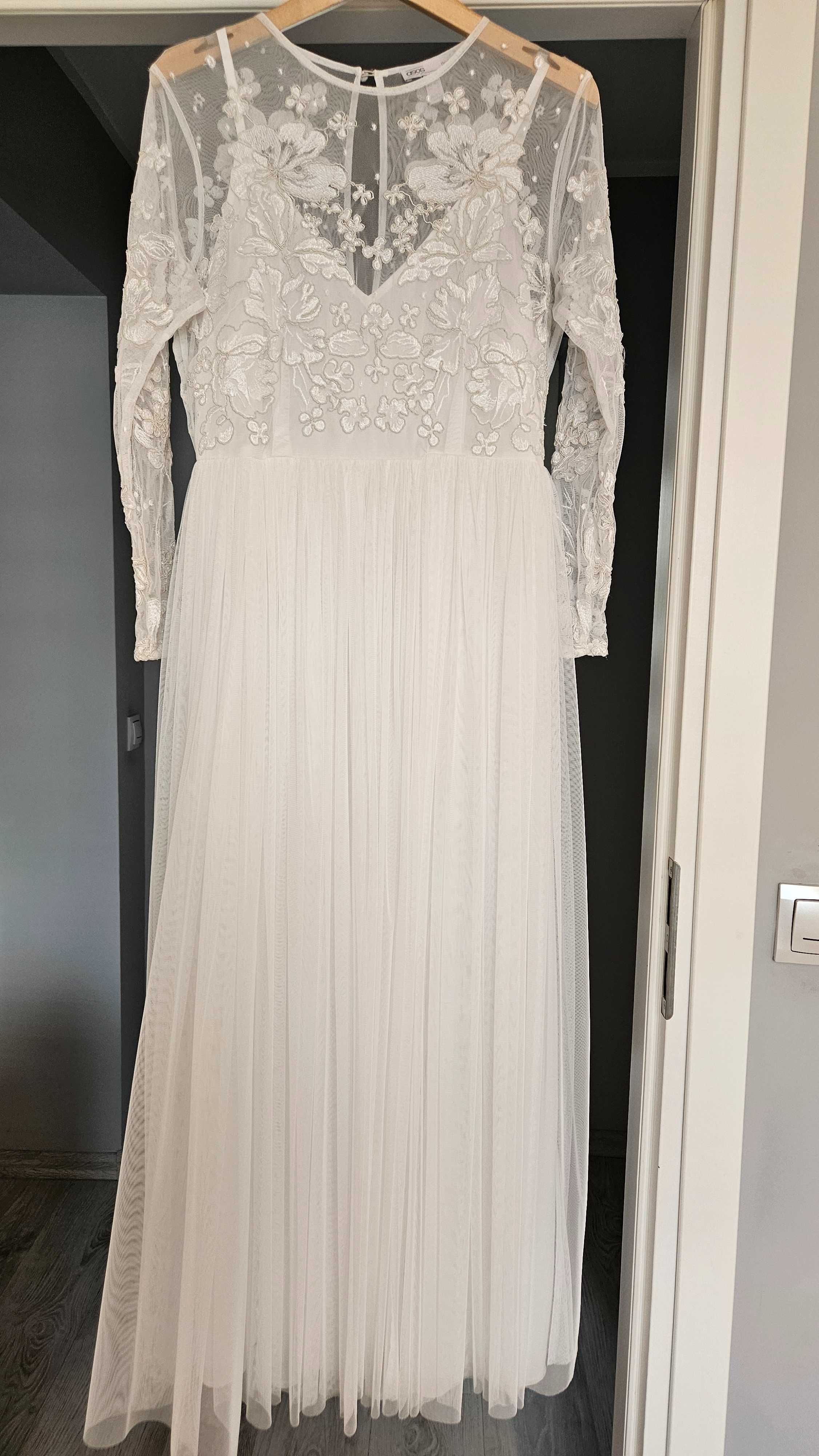 SUKIENKA Ślubna Asos