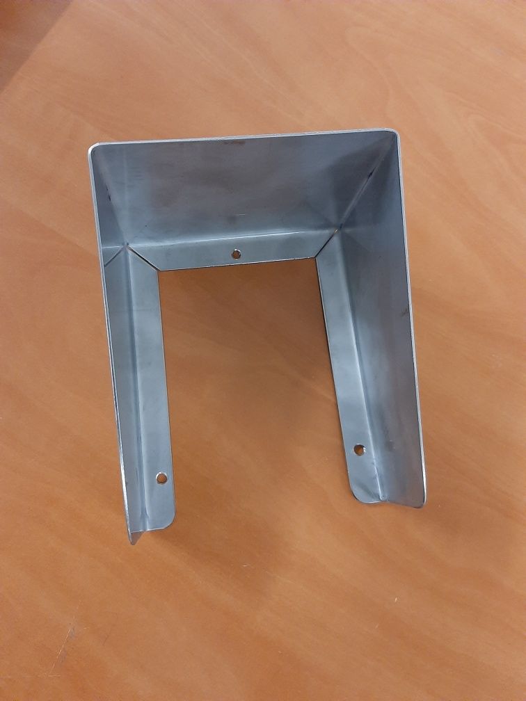Proteção, tapa chuva, sol de campainha ou interruptor Inox