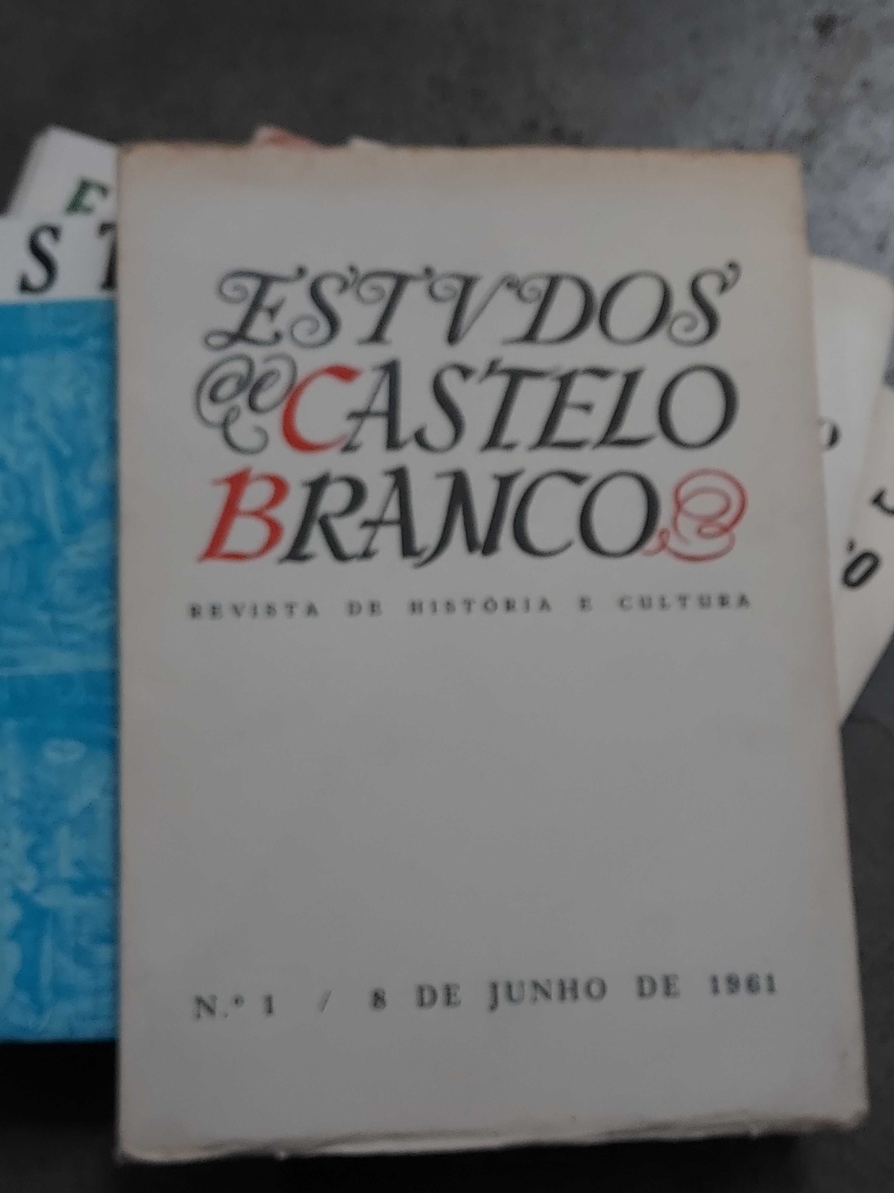 José Lopes Dias-Estudos de Castelo Branco-1961/1980