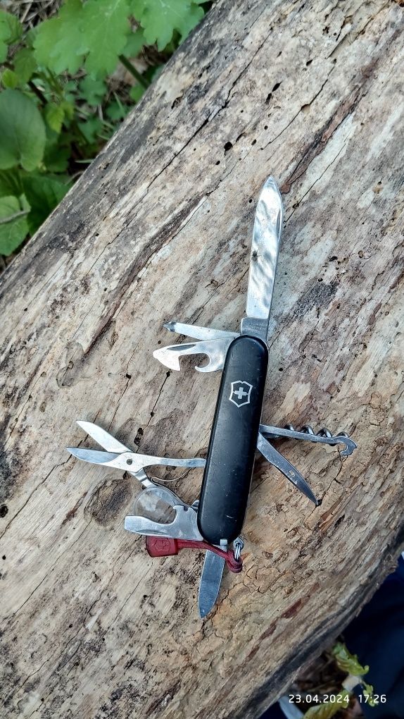 Victorinox Explorer 91 mm. б/у +Видео