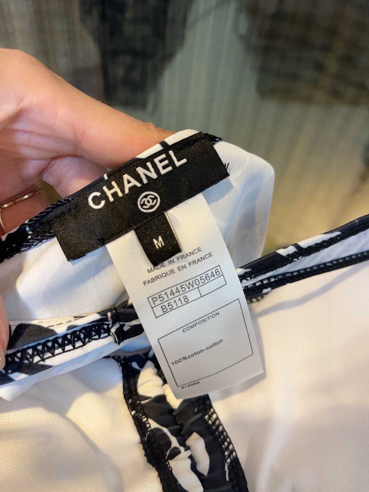 Strój kąpielowy Chanel, plaża