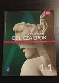 Podręcznik do Języka Polskiego 1.1 oraz 1.2 "Oblicza Epok"