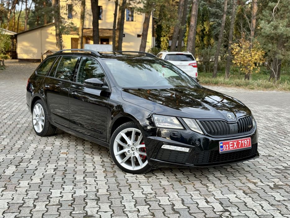 Skoda Octavia VRS 2.0TDI 2018 4x4 DSG