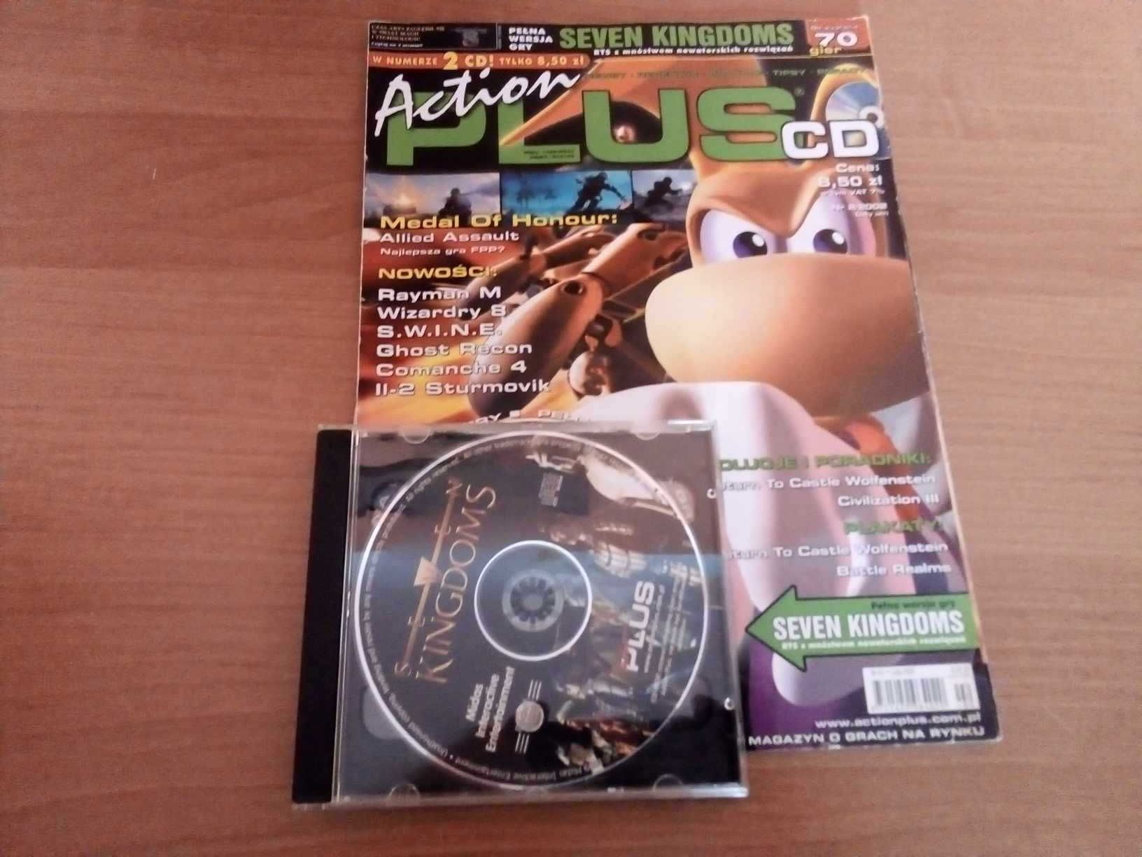 Action Plus  magazyn