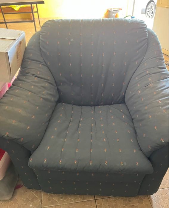 Sofás da sala de estar