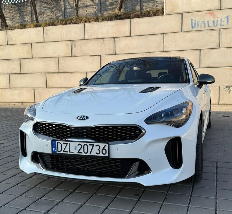 Kia Stinger Kia Stinger GT 3.3 AWD PEŁNA FV 23%
