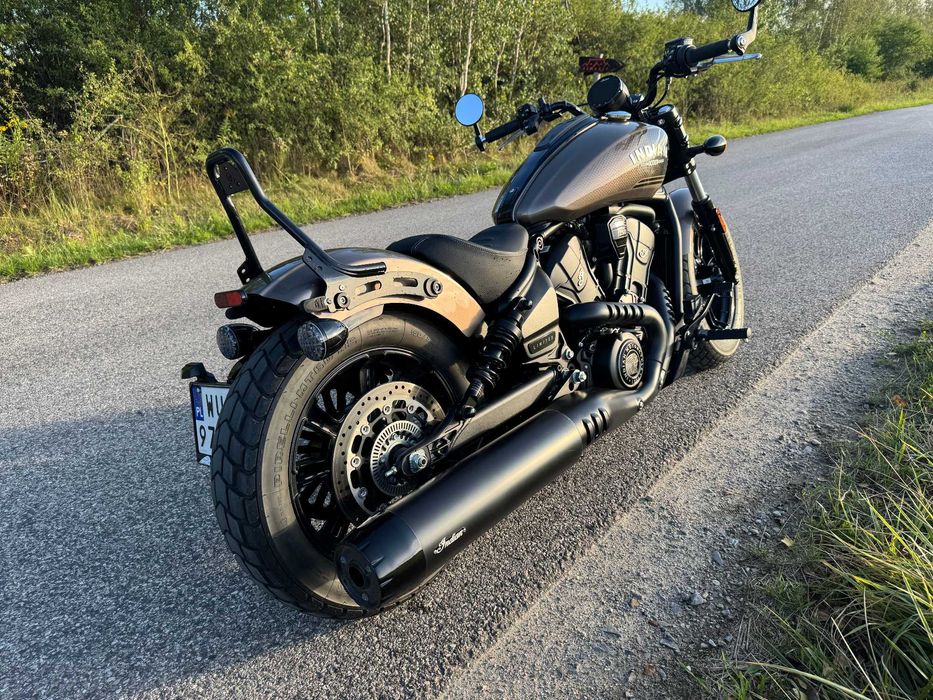Indian Scout Bobber (cesja leasingu PKO bez odstępnego) 2024