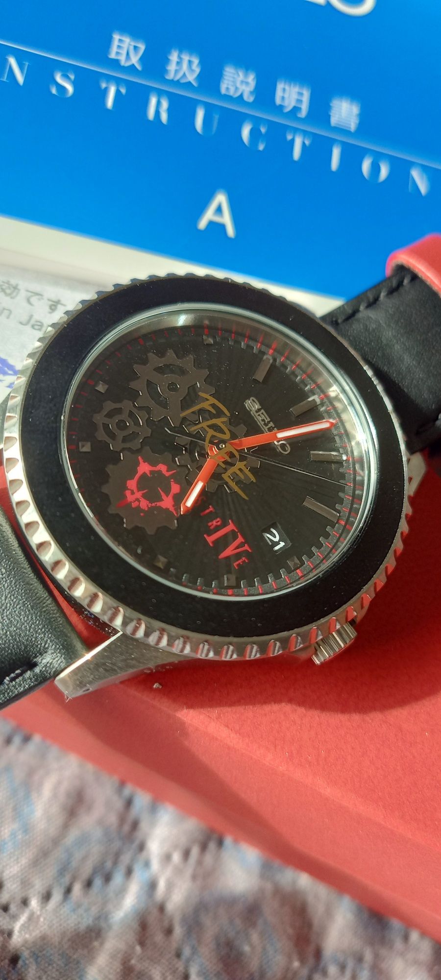 Relógio Seiko Guilty Gear Strive -JDM - Novo