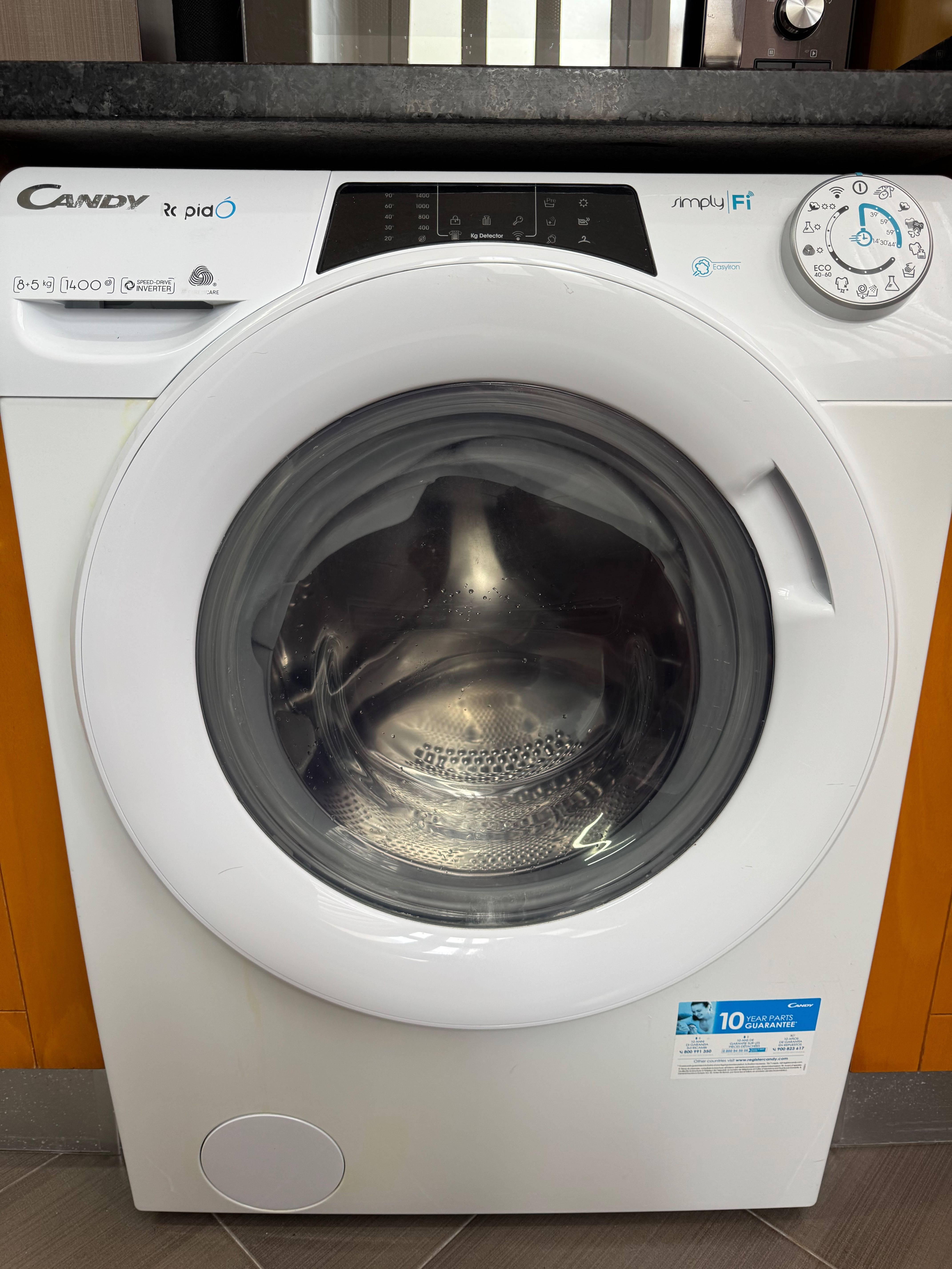 Máquina Lava e Seca 8 kg lava 5 kg seca