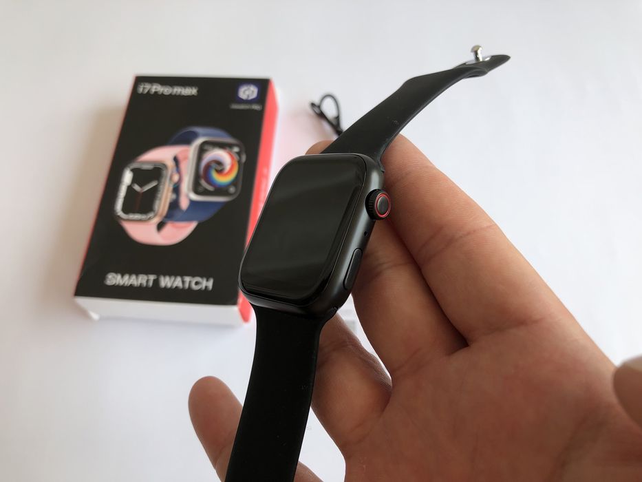 Смарт годинник Smart Watch 8 plus, фітнес браслет, часи, часы apple