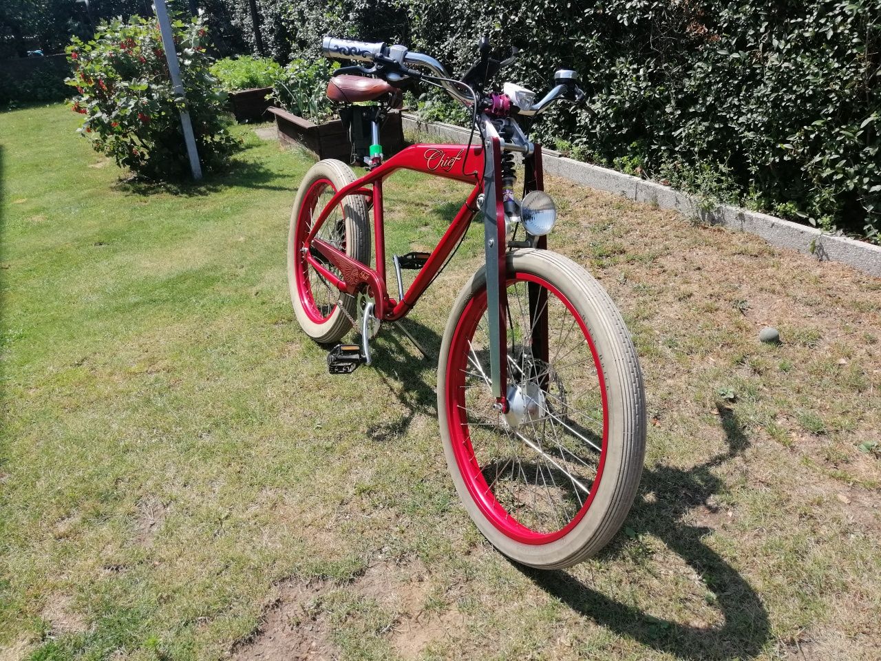 Rower cruiser Felt Indian Harley chopper