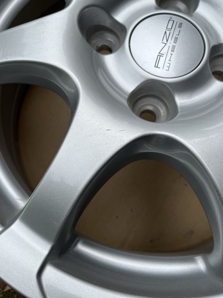 Felgi Anzio G5 6x15" 4x108. Ford-Ka, Escort, Focus.