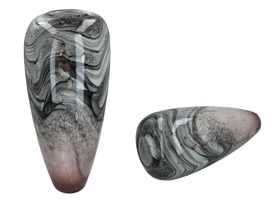 Wazon szklany dekoracyjny