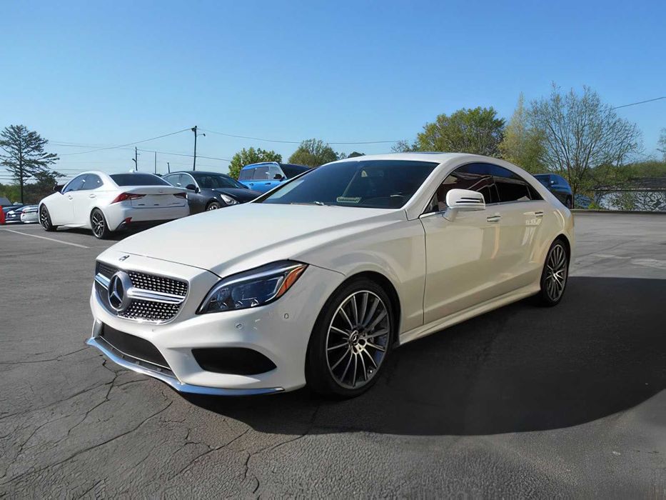 Mercedes-Benz CLS 550      2018