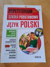 Ksiazka Repetytorium jezyk polski szkola podstawowa