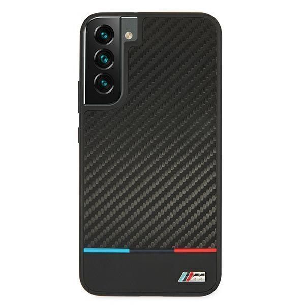 Etui Hardcase BMW S22+ M Collection Triangles - Czarny