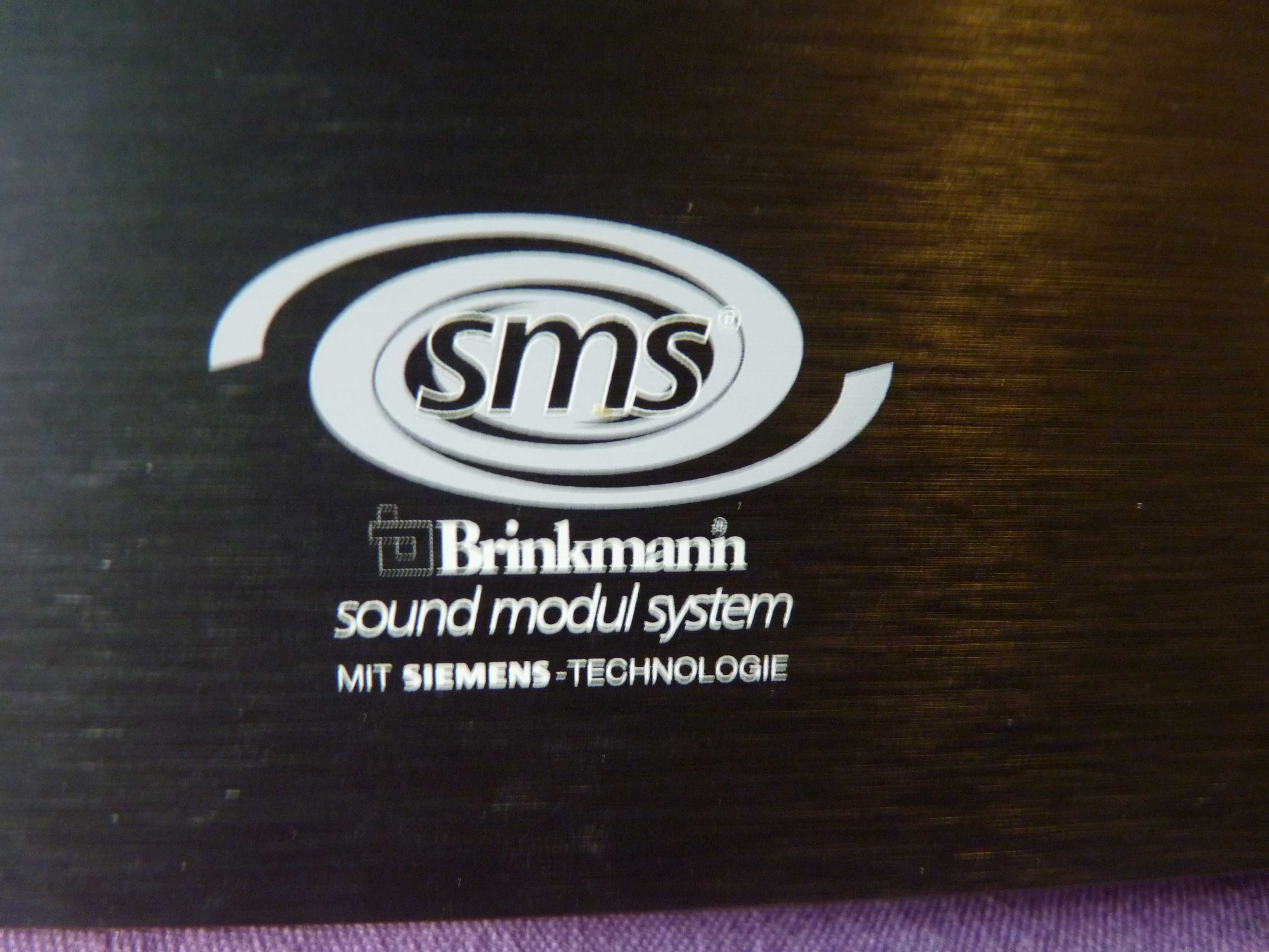 Piękny,wyjątkowy wzmacniacz SIEMENS BRINKMANN sound nodul technologi.
