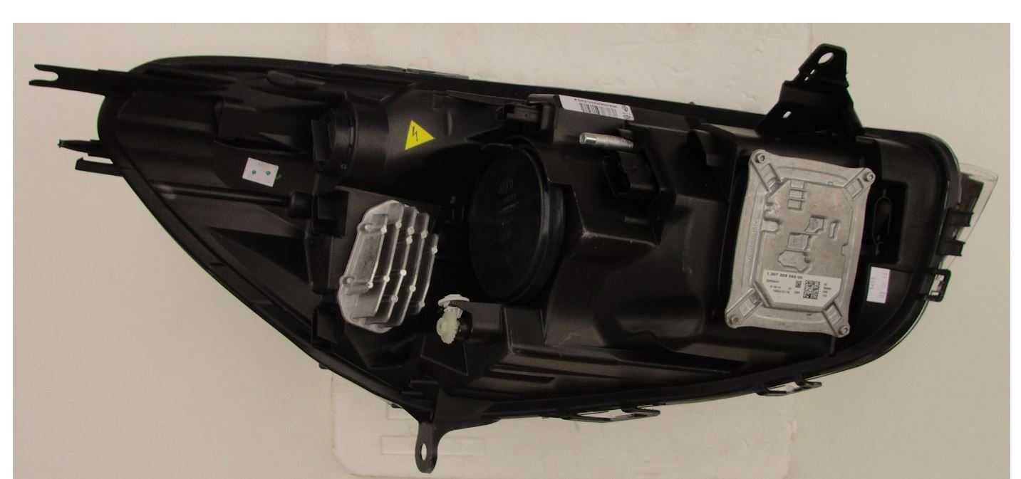 lampa RENAULT clio IV 4 XENON led INITIAL komplet