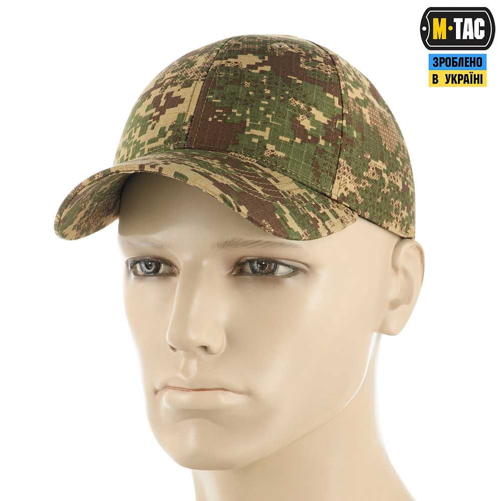 M-Tac бейсболка ріп-стоп NGU Camo Хижак