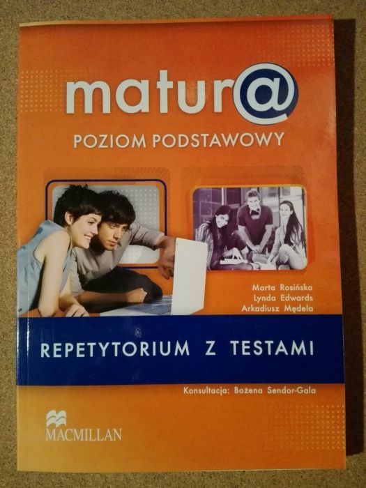 Nowe Matura Repetytorium POZIOM PODSTAWOWY z testami Macmillan 2012