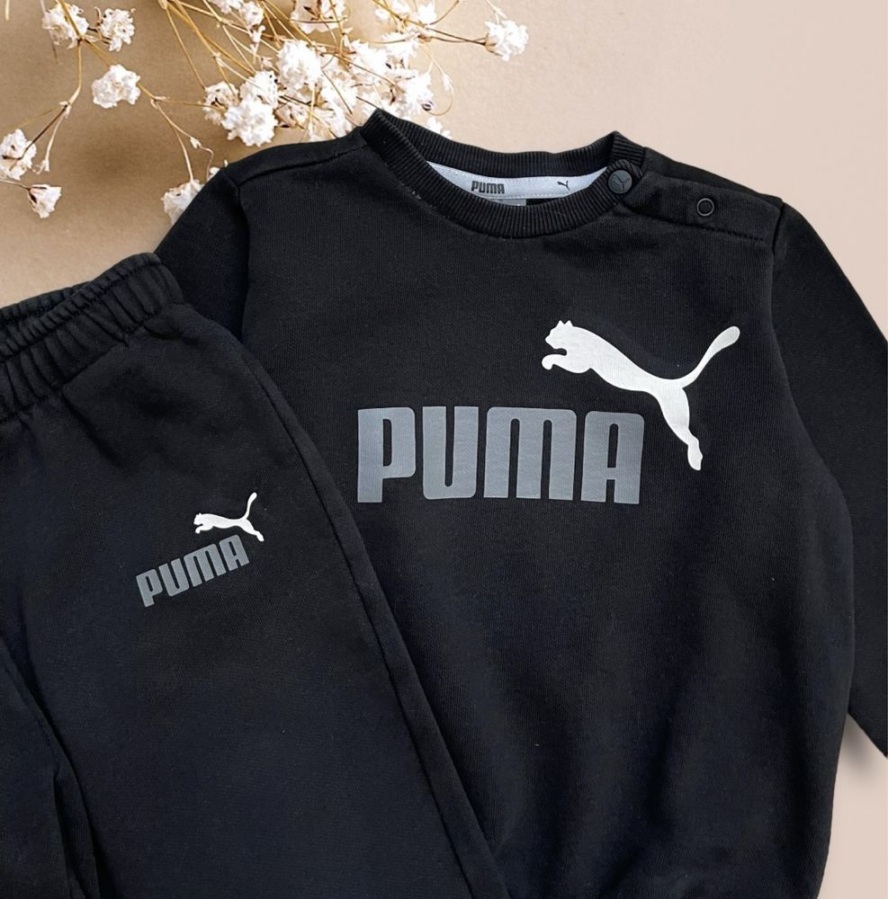 Теплий костюм PUMA 9/12 місяців