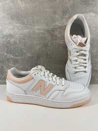 Sneakersy New Balance BB480LPH białe rozmiar 42.5