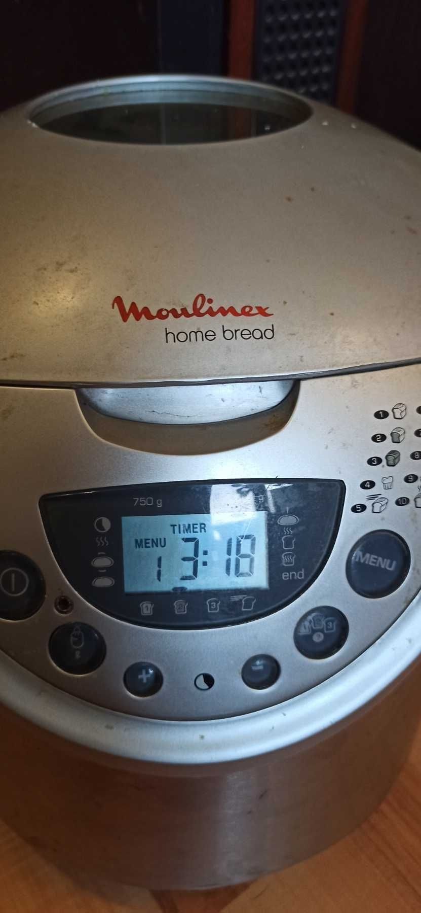 Хлібопічка  Moulinex  Мулинекс 573101